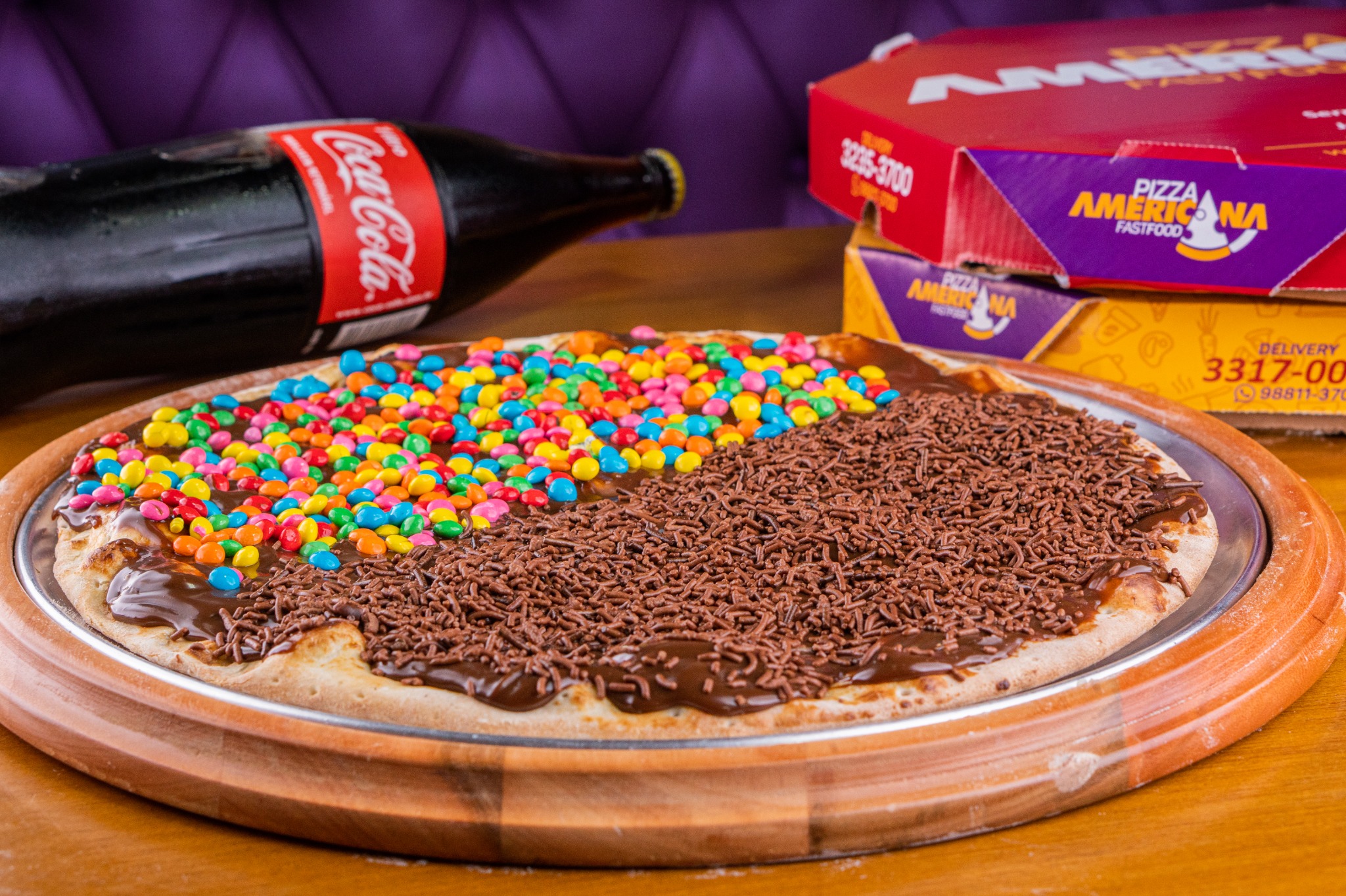Pizza Brigadeiro