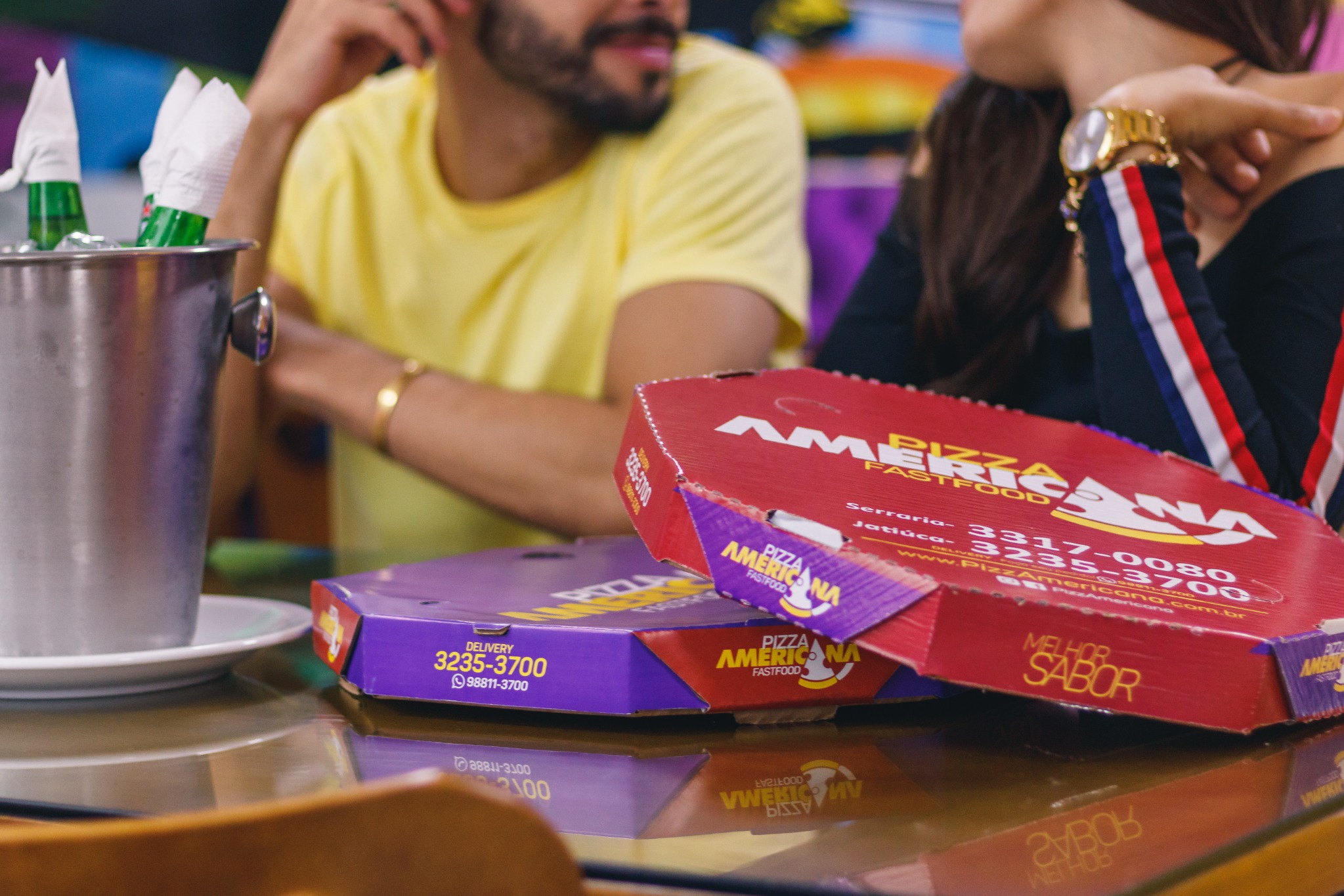 Sobre a Pizza Americana